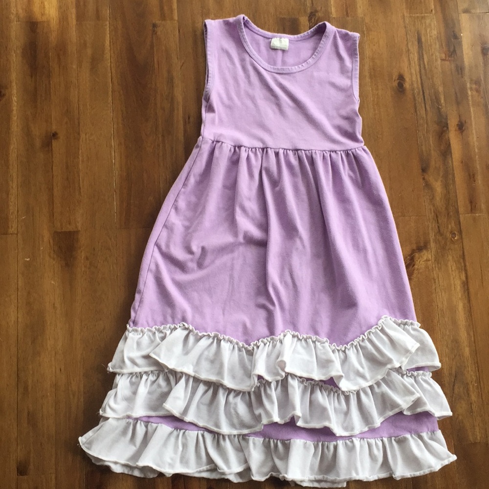 Girls maxi dress